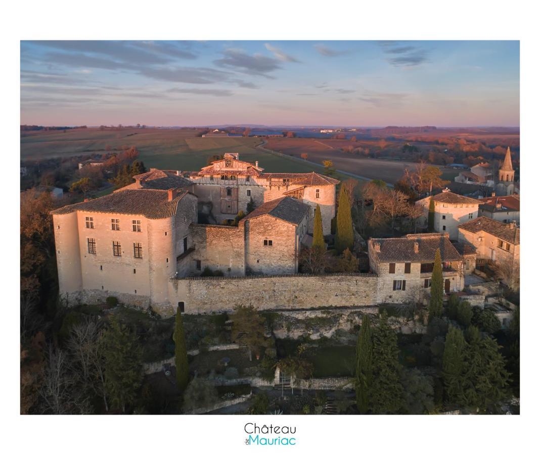 Chateau De Mauriac Senouillac Exterior photo